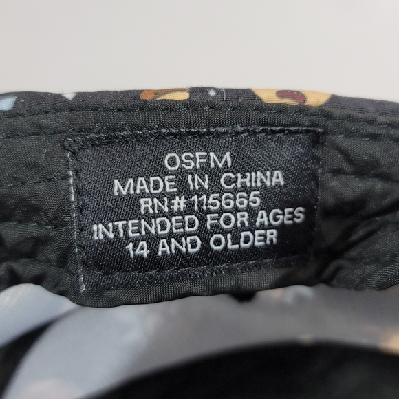 Rick And Morty Bioworld Adult Swim Snapback Adult Hat Cap - Picture 11 of 12